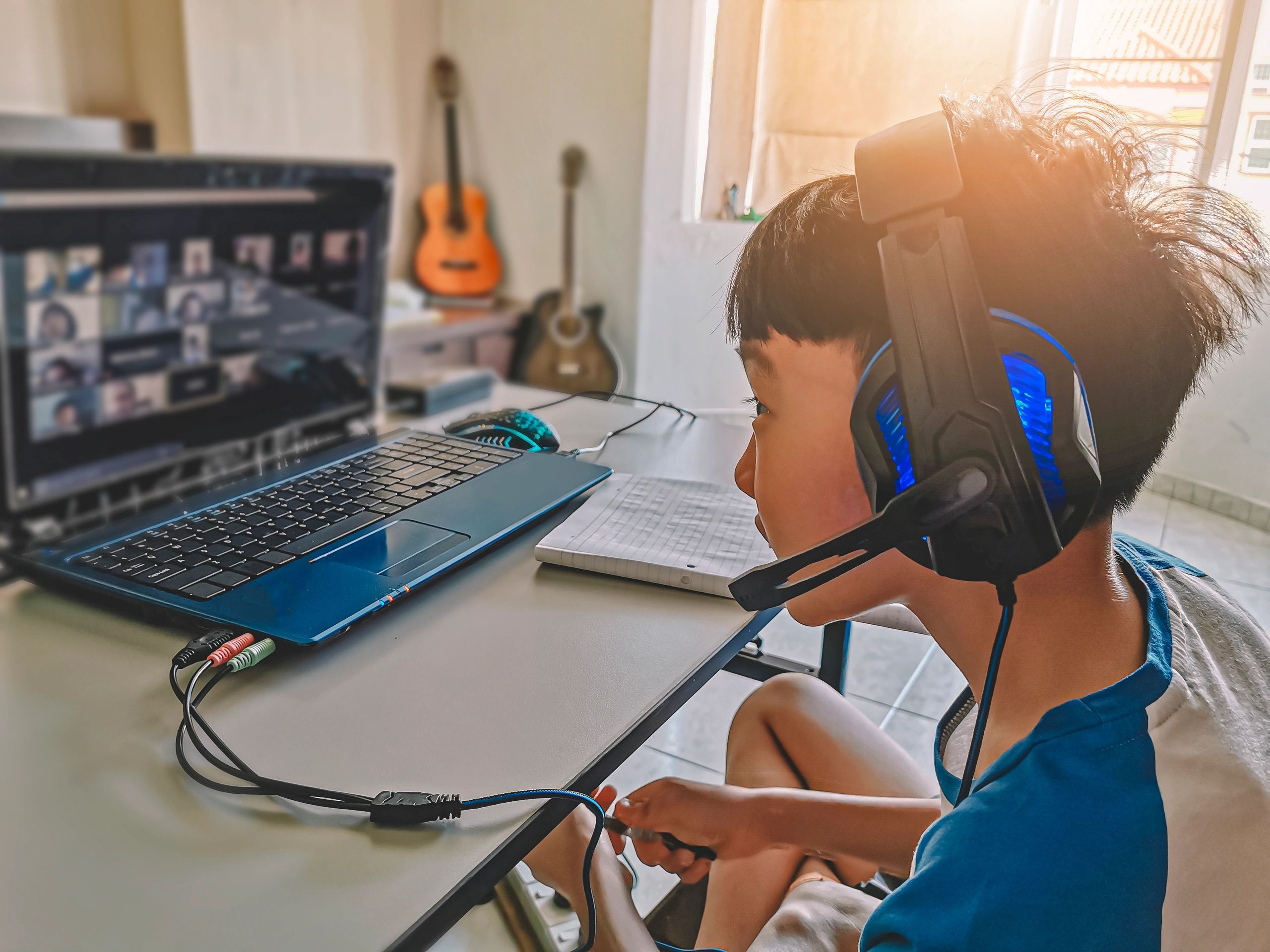 online education gaming advocacy