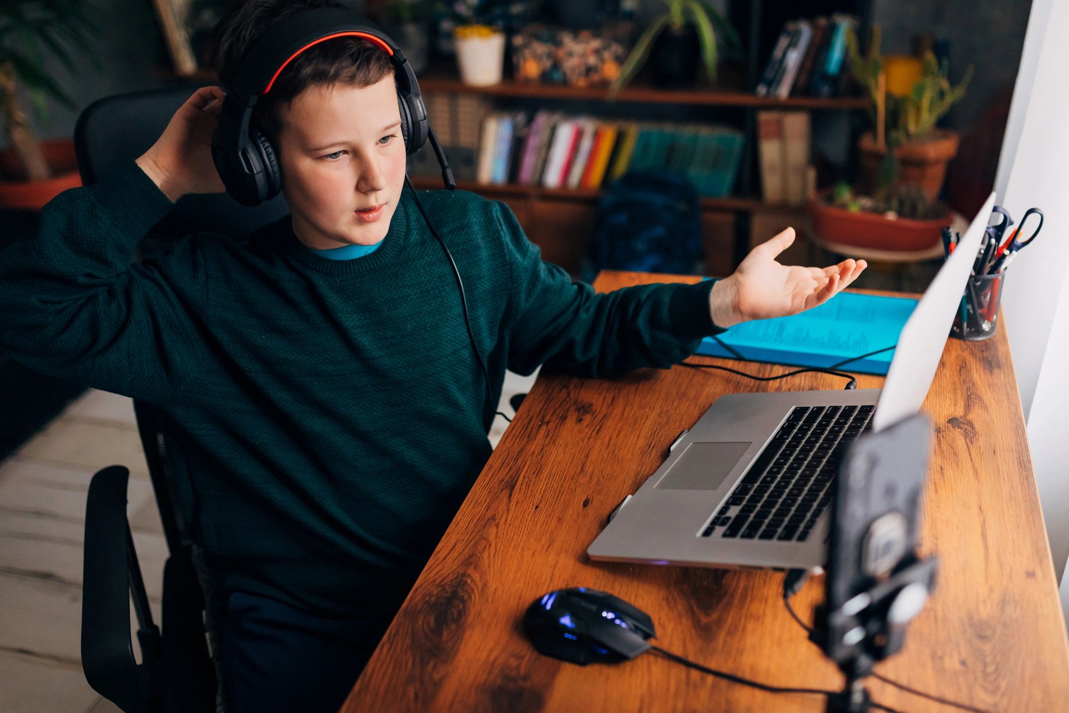 online education gaming advocacy