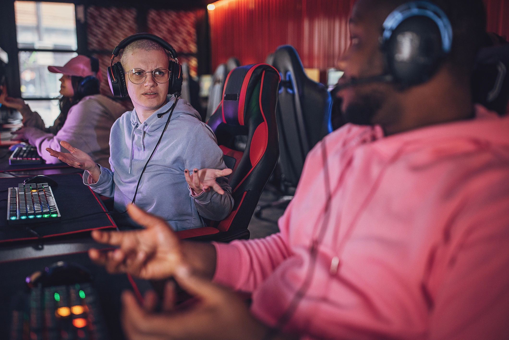 legal support gamers