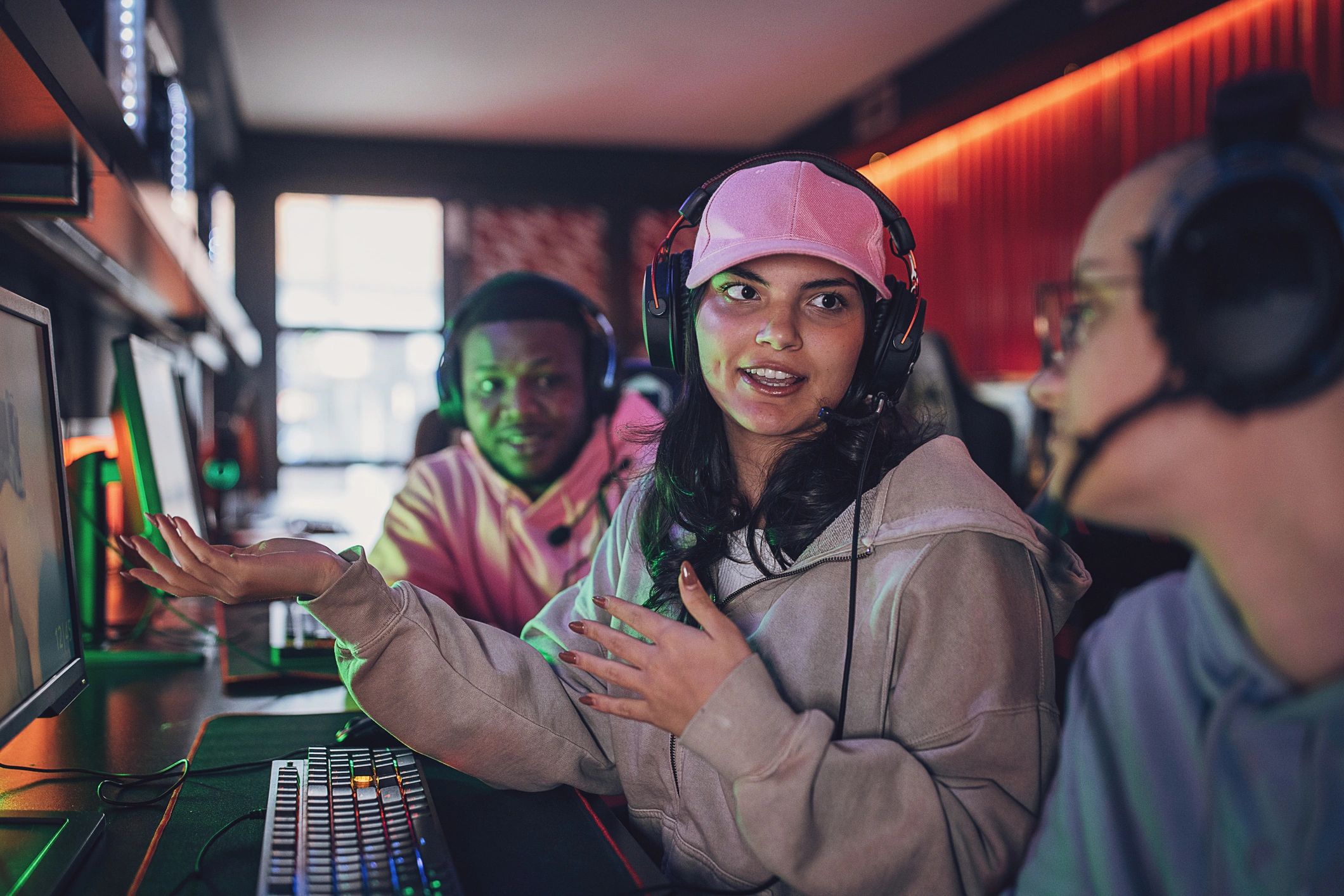 gaming support community