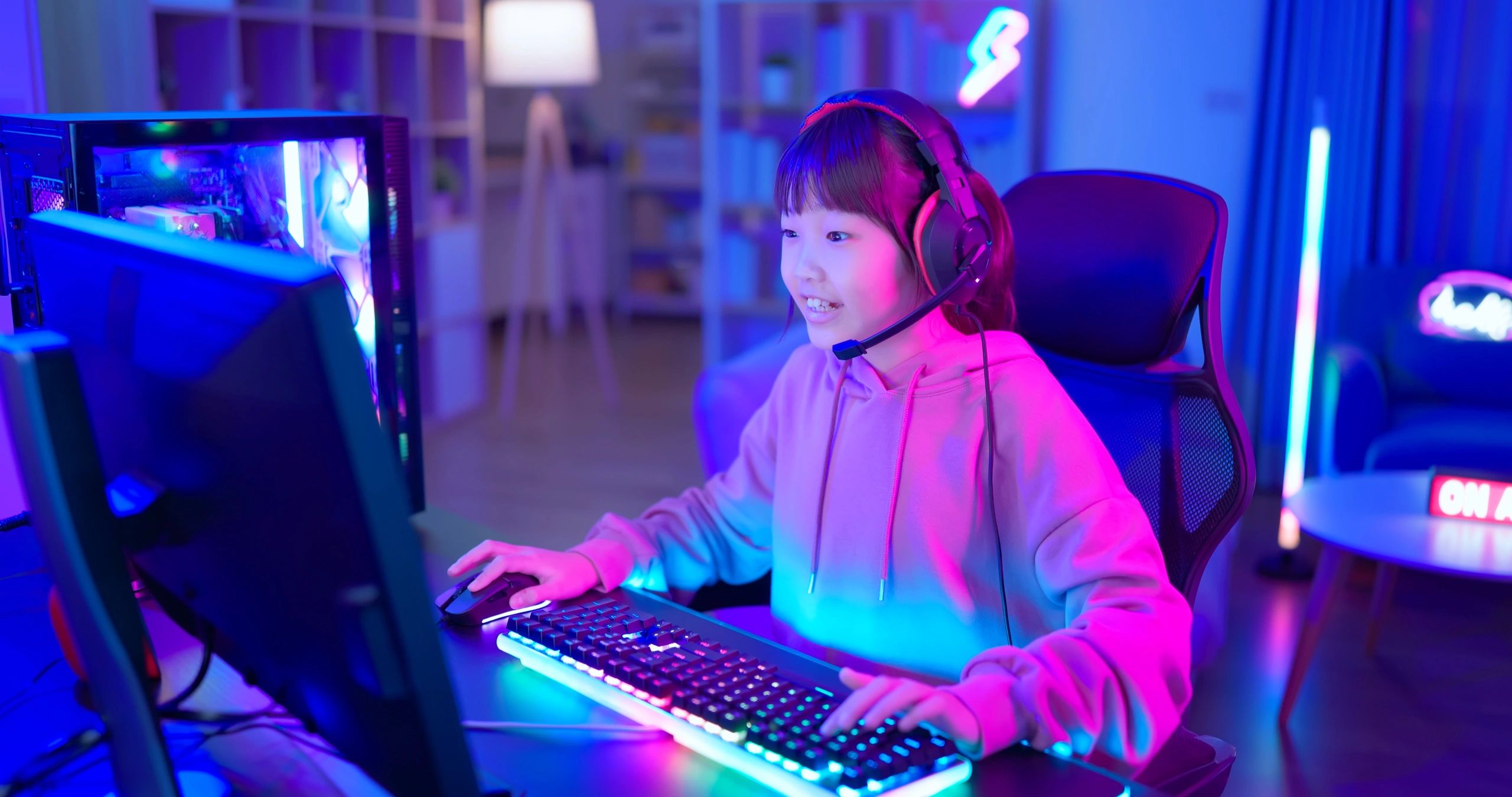 online gamers support emotional